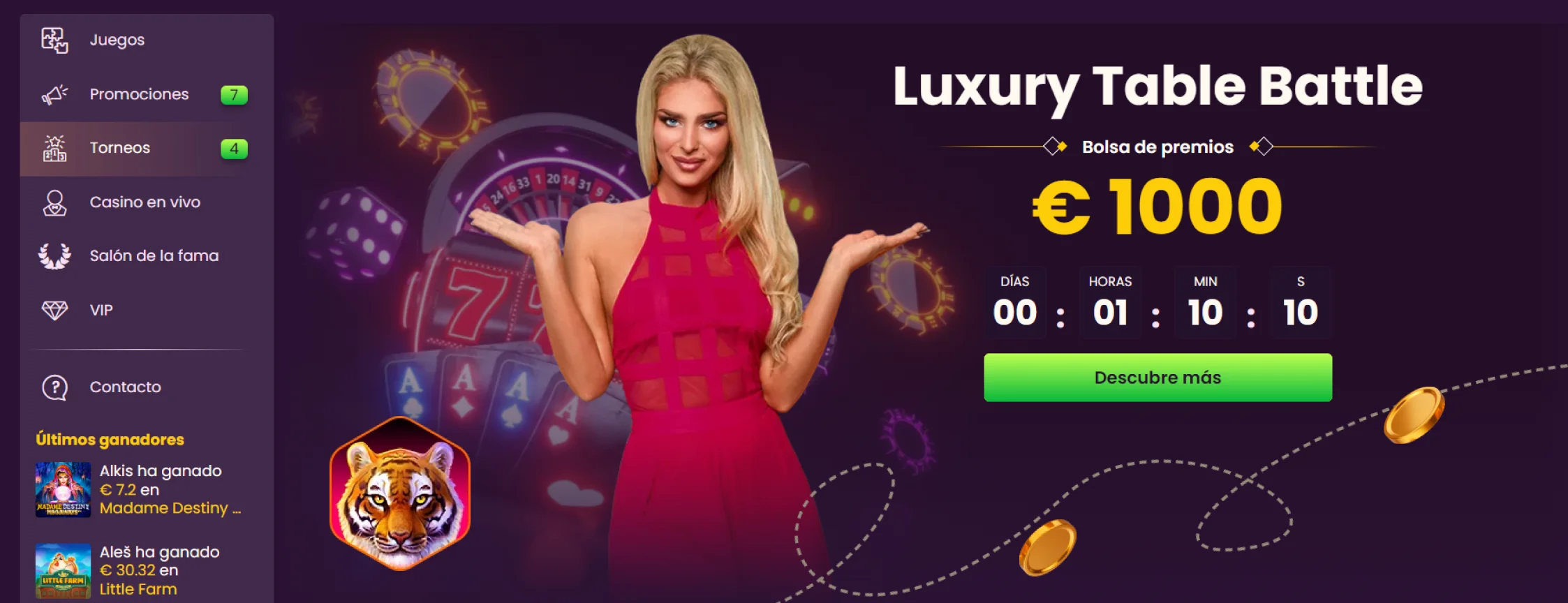 Bizzo Casino Promociones